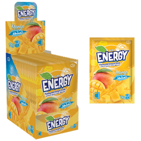 detail Golden Energy instantní nápoj 9g Mango (24)