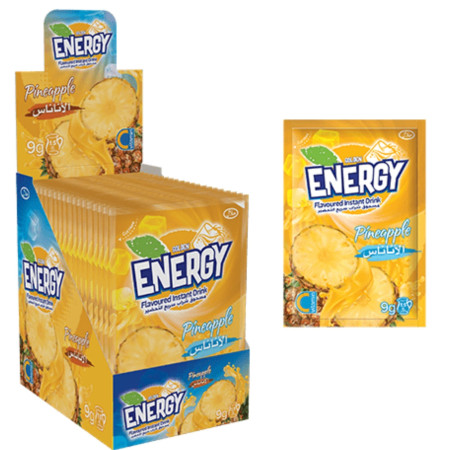 detail Golden Energy instantní nápoj 9g Pineapple (24)