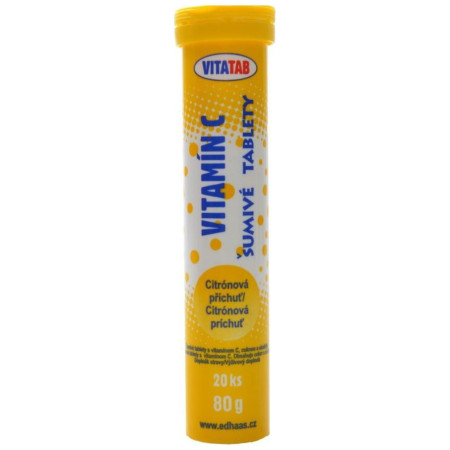 detail Vitatab šumivé tablety 80g Vitamín C (C sui) (12)