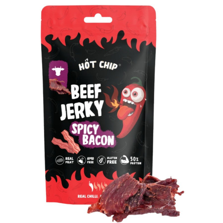 chi tiết Hot Chip Beef Jerky 25g Spicy Bacon (thit bo kho) (20)