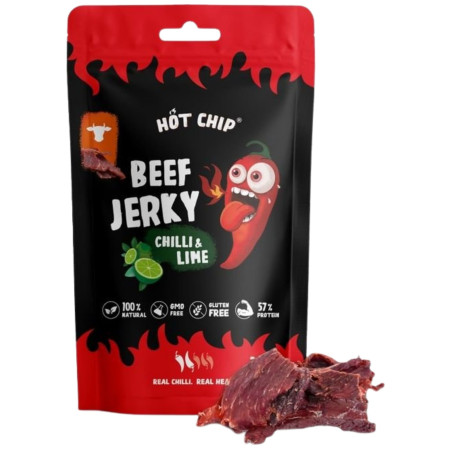 detail Hot Chip Beef Jerky 25g Chilli & Lime (thit bo kho) (20)