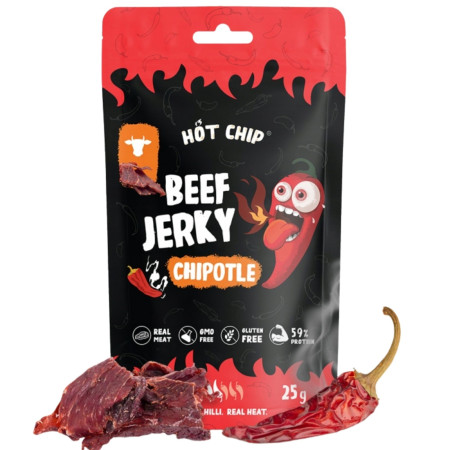 chi tiết Hot Chip Beef Jerky 25g Chipotle (thit bo kho) (20)