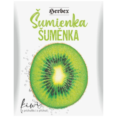 detail Herbex Šuměnky (šumivý nápoj) 10g Kiwi (50)