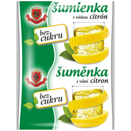 detail Herbex Šuměnky bez curku (šumivý nápoj) 6g Citron (50)