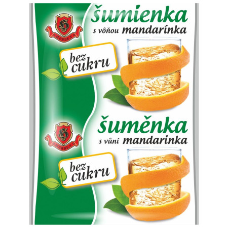 detail Herbex Šuměnky bez curku (šumivý nápoj) 6g Mandarinka (50)