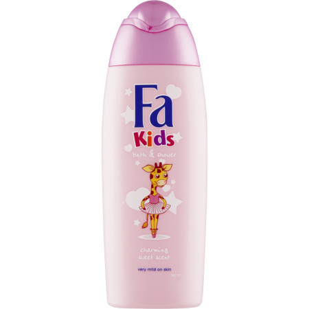 detail Fa sprchový gel 250ml Kids žirafa