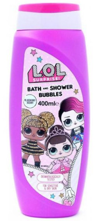chi tiết LOL dětská sprchová a koupelová pěna 400ml (6)