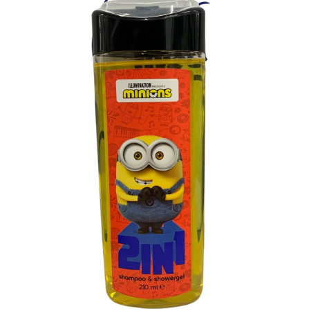 chi tiết Mimoni 2in1 Šampon+sprchový gel 210ml červený