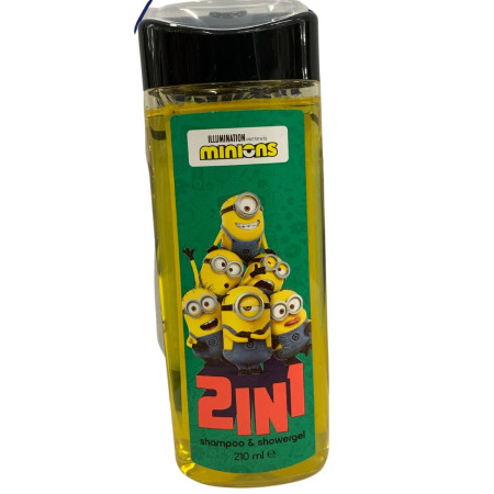 chi tiết Mimoni 2in1 Šampon+sprchový gel 210ml zelený