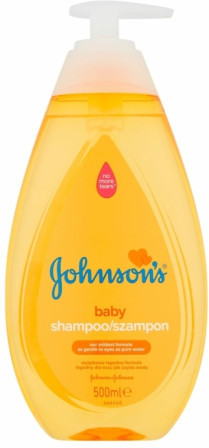 detail Johnson's baby šampon 500ml (12)