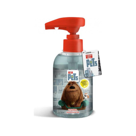 detail Tajemství života zvířat - tekuté mýdlo s melodií 250ml