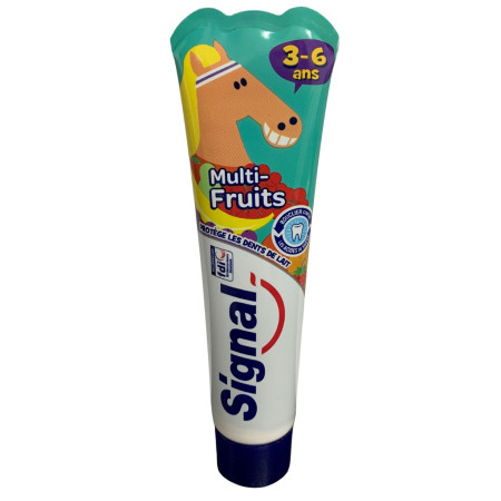 detail Signal 50ml dětská zubní pasta 3-6let Multi Fruit