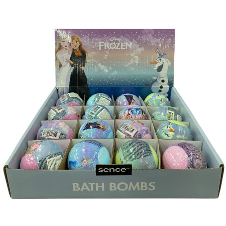 detail Disney Frozen 150g bomba do koupele mix 4 druhy (Sence) (16)