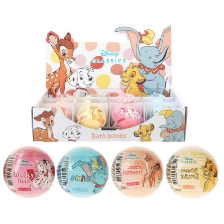 detail Disney Classic zvírátka 100g bomba do koupele mix 4 druhy (12)
