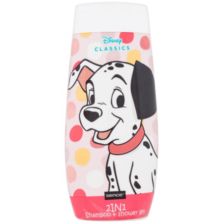 chi tiết Disney Classic šampon a sprchový gel 300ml růžový