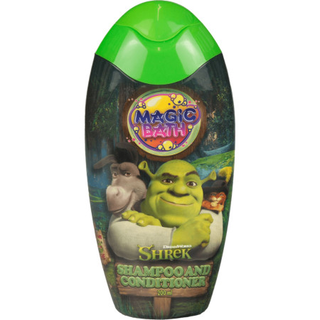 detail Magic Bath šampon a konicionér 200ml Shrek