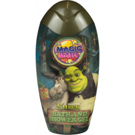 detail Magic Bath koupelový a sprchový gel 200ml Shrek