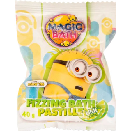 detail Magic Bath šumivá tableta do koupele Mimoni
