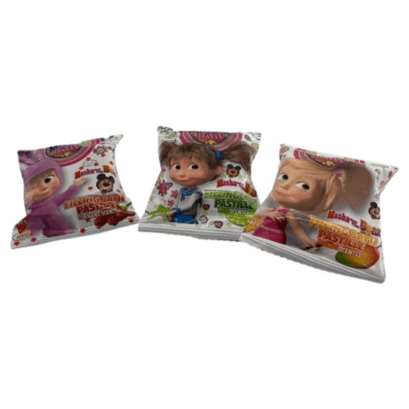 detail Magic Bath šumivá tableta do koupele Máša a Medvěd