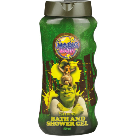 chi tiết Magic Bath koupelový a sprchový gel 500ml Shrek