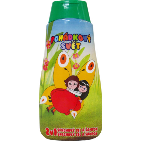 chi tiết Pohádkový svět sprchový gel a šampon 500ml Maková panenka