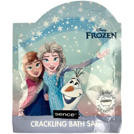 chi tiết Disney Frozen praskající koupel. sůl 55g mix 6 druhů