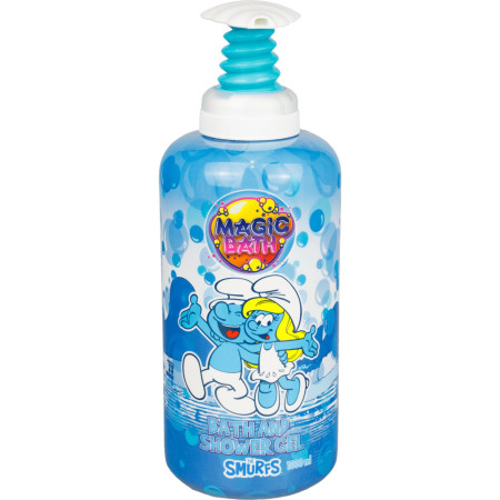 chi tiết Magic Bath koupelový a sprchový gel 1L - Šmoula