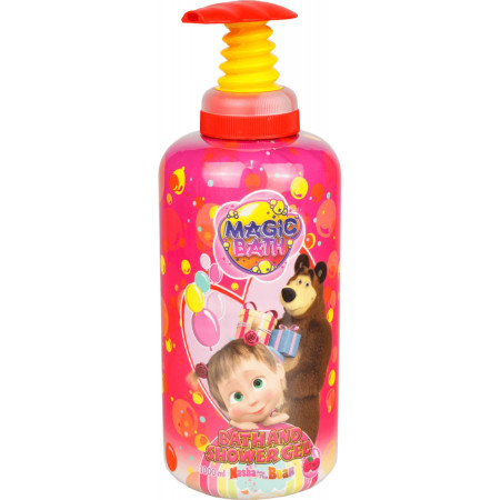 detail Magic Bath koupelový a sprchový gel 1L - Máša a Medvěd