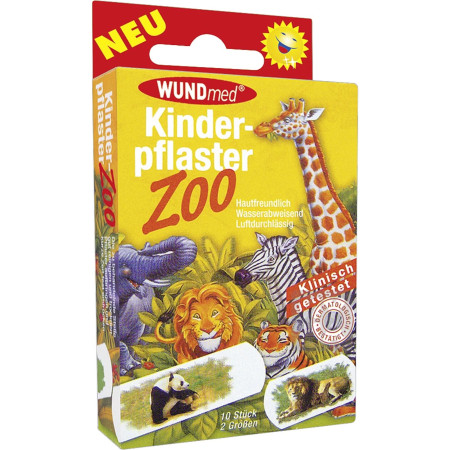 chi tiết FIGO Náplasti dětské 10ks ZOO (24)