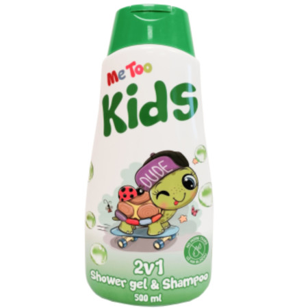detail Me Too 2v1 sprchový gel a šampon 500ml New Little Speedy