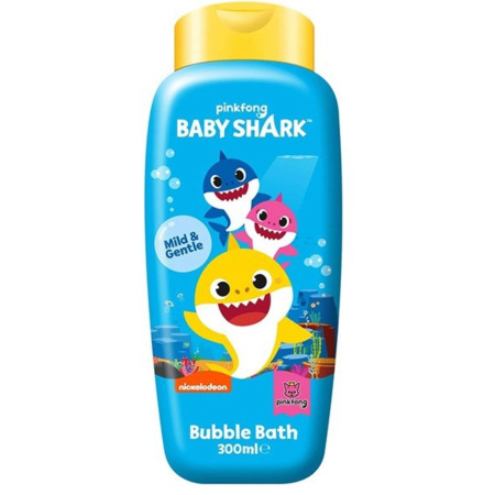 detail Dětský sprchový gel a pěna 300ml - Baby Shark (berry)