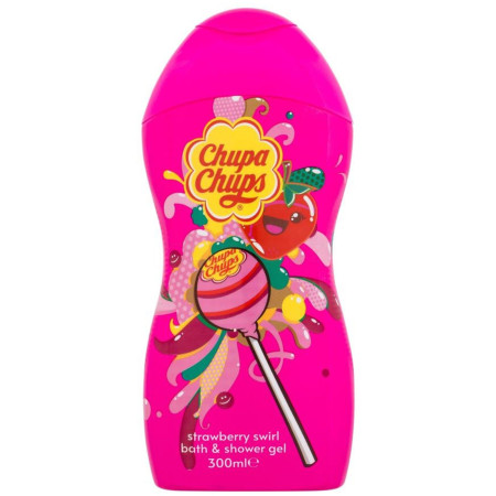 chi tiết Dětský sprchový gel 300ml Chupa Chups - Strawberry
