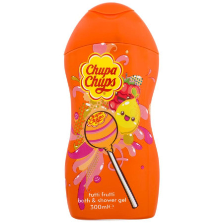 detail Dětský sprchový gel 300ml Chupa Chups - Tutti Frutti