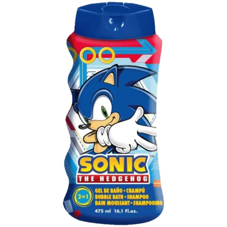 chi tiết Dětský šampon a sprchový gel 2v1 475ml Sonic (6)