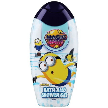 detail Magic Bath sprchový gel 200ml Mimoni