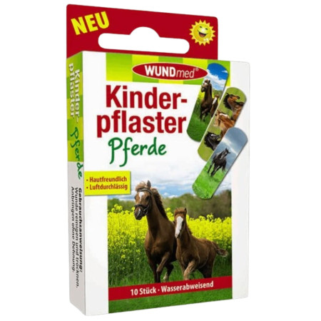 chi tiết Wundmed náplast 10ks dětské cartoon Kůň (24)