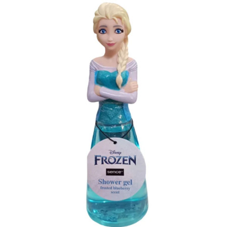 chi tiết Disney Frozen sprchový gel 300ml 3D Blueberry