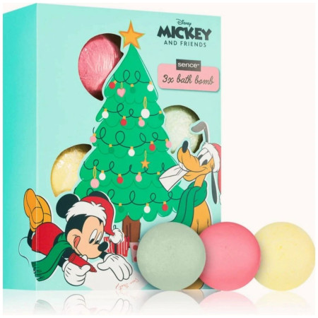 chi tiết Disney Mickey and friendly bomba do koupele 3x50g