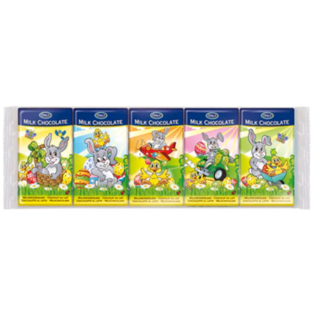 chi tiết Velikonoční Only mléčná čokoláda 75g (5x15g) Paloma (20)