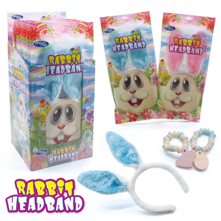 detail Profisa Rabbit Headband + 2 Candy bracelet (bom tho voi keo) (8)