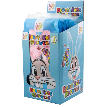 chi tiết Sweeťn Fun Rabbit Headwear + 2 Candy bracelet 24g (bom tho voi keo) (8) H