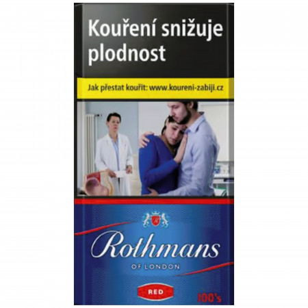 chi tiết Cigarety - Rothmans 100 Red Q 141 (bal/10ks)