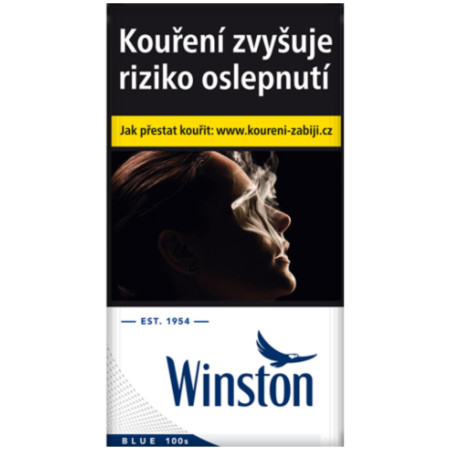 chi tiết Cigarety - Winston 100 Blue Q 141 (bal/10ks)