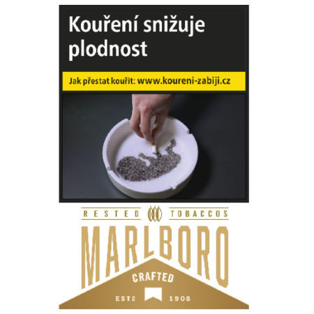 chi tiết Cigarety - Marlboro Crafted Gold Q 141 (bal/10ks)