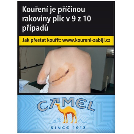 chi tiết Cigarety - Camel Shorts Blue Q 142 (bal/10ks)