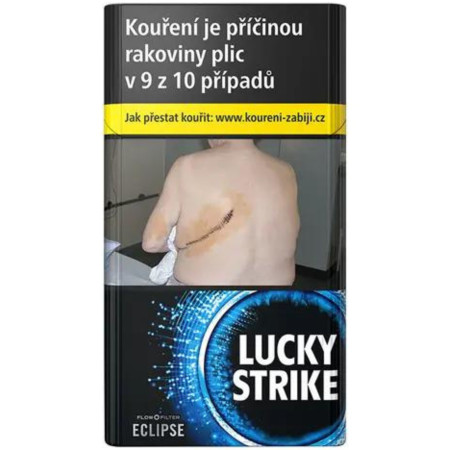 chi tiết Cigarety - Lucky Strike Eclipse Q141 (bal/10ks)