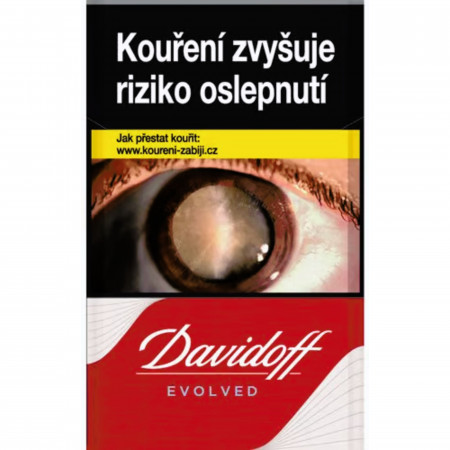 chi tiết Cigarety - Davidoff Evoled Red Q 141 (bal/10ks)