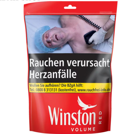 chi tiết Tabák - Winston 130g Red R