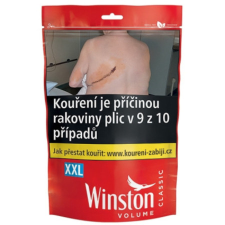 chi tiết Tabák - Winston 95g / 93g Red R