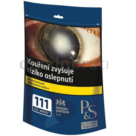 detail Tabák - PS 45g Blue R